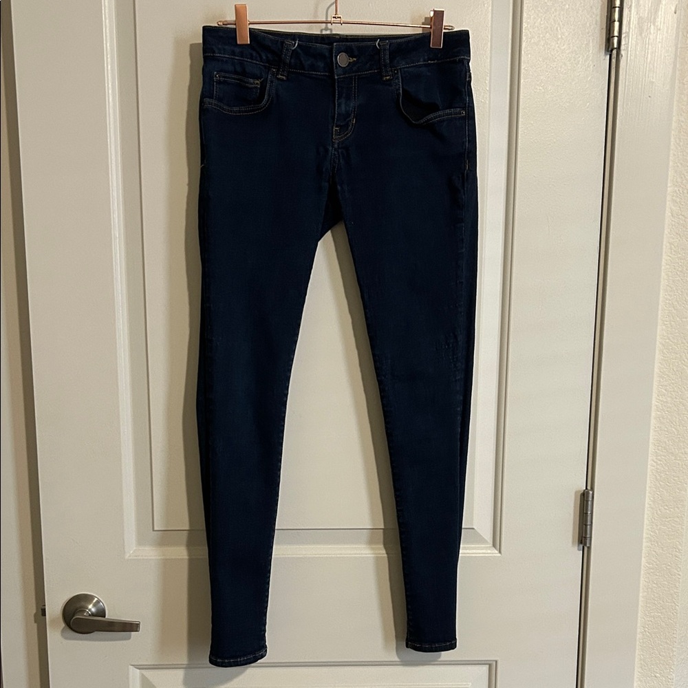 Zara Dark Blue Skinny Jeans